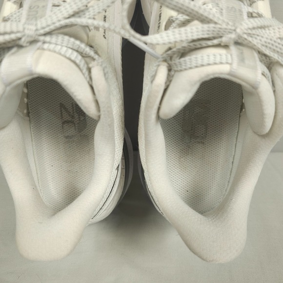 Nike Air Zoom Pegasus Premium Shoes Women Size 8.5 White Metallic Silver - Picture 13 of 16